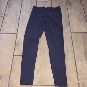 Navy leggings
